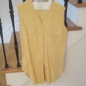 Linen/Cottom summer blouse (full length)
